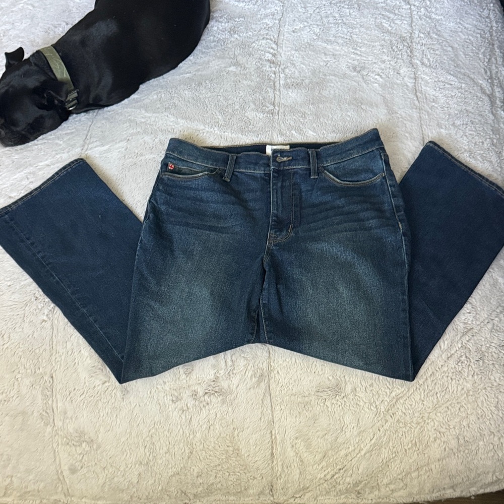 Hudson Jeans Dark Blue Denim